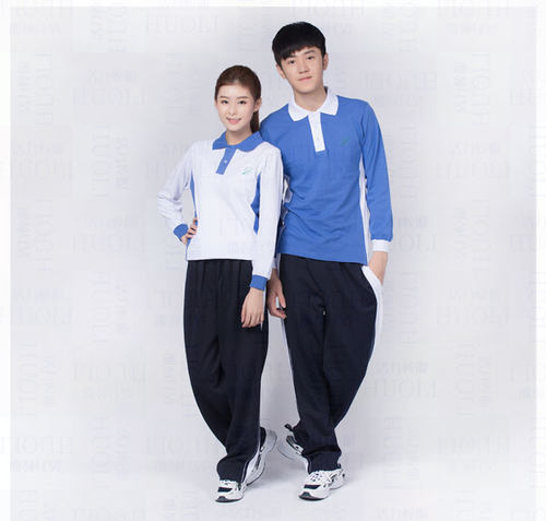 深圳校服秋季运动上衣