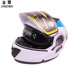 防暴骑行盔防爆盔揭面盔春秋四季 盔安全帽安保防护盔执勤巡逻盔