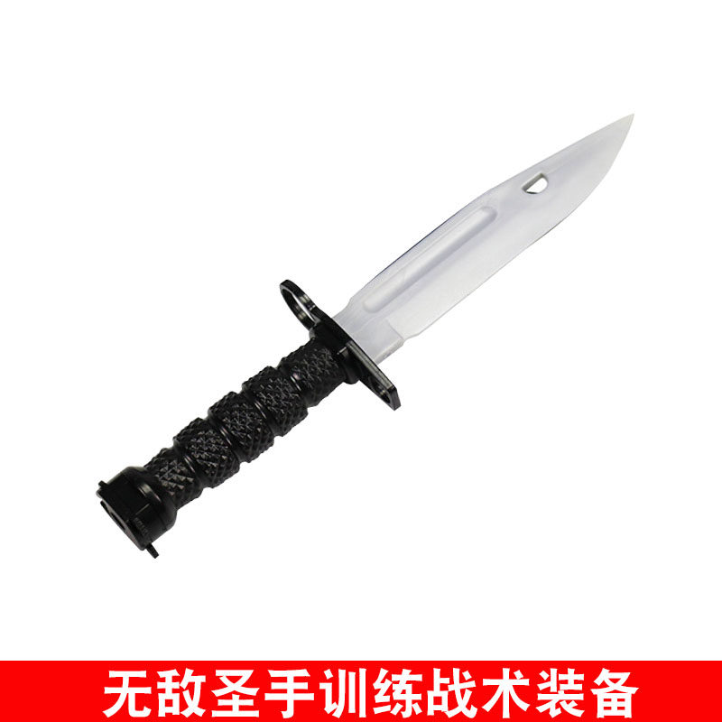 M9塑料玩具橡胶软刀武术训练儿童仿真短刀游戏周边武器影视道具