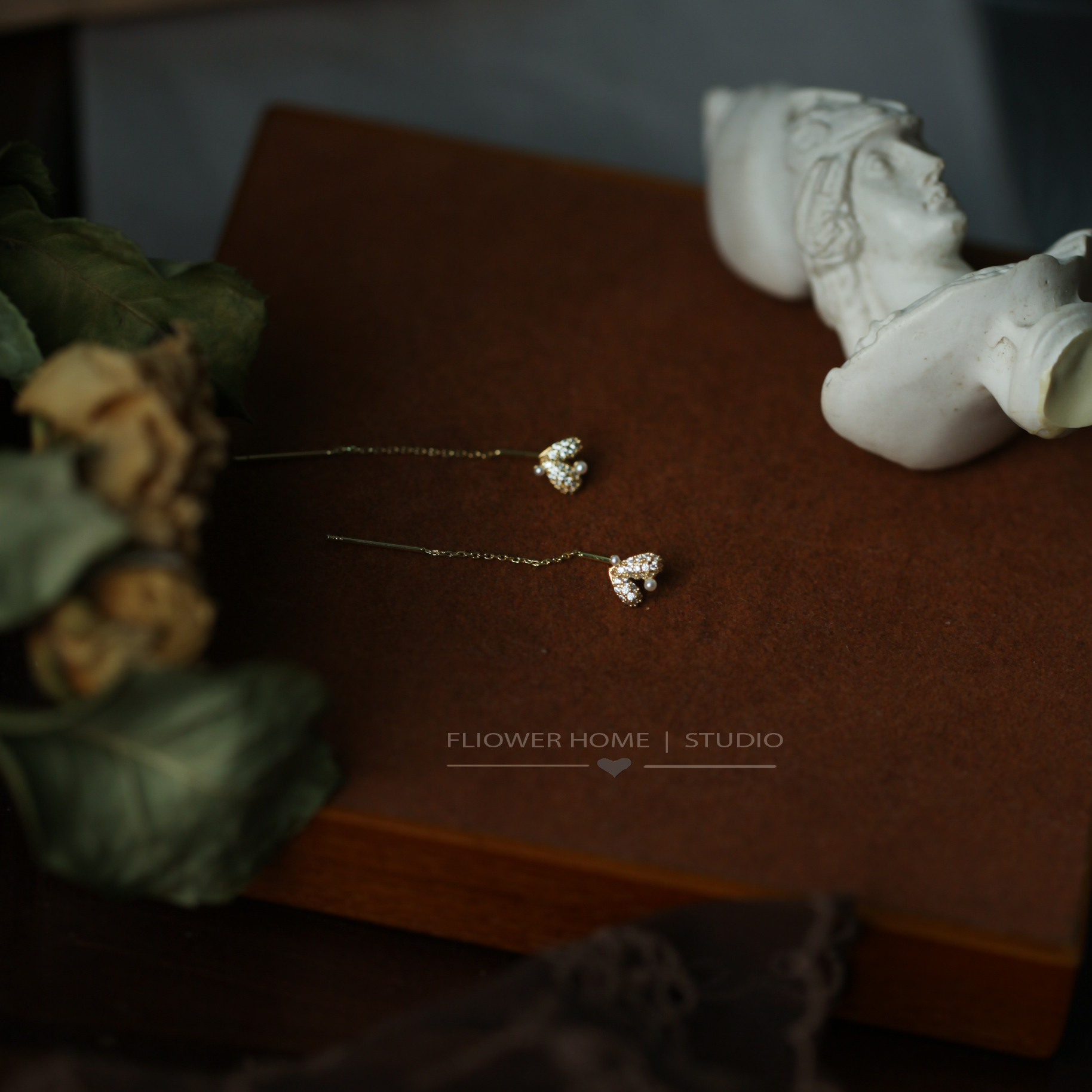 耳线精致气质小巧甜美时尚