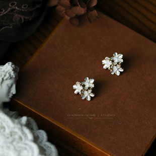 花宿家 三朵画油花花