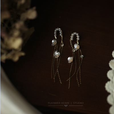 高质感温柔女闪亮精致