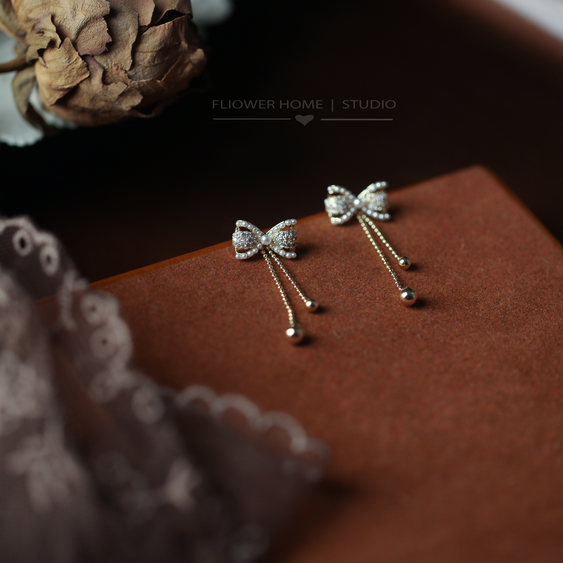 花宿家甜美女时尚精致