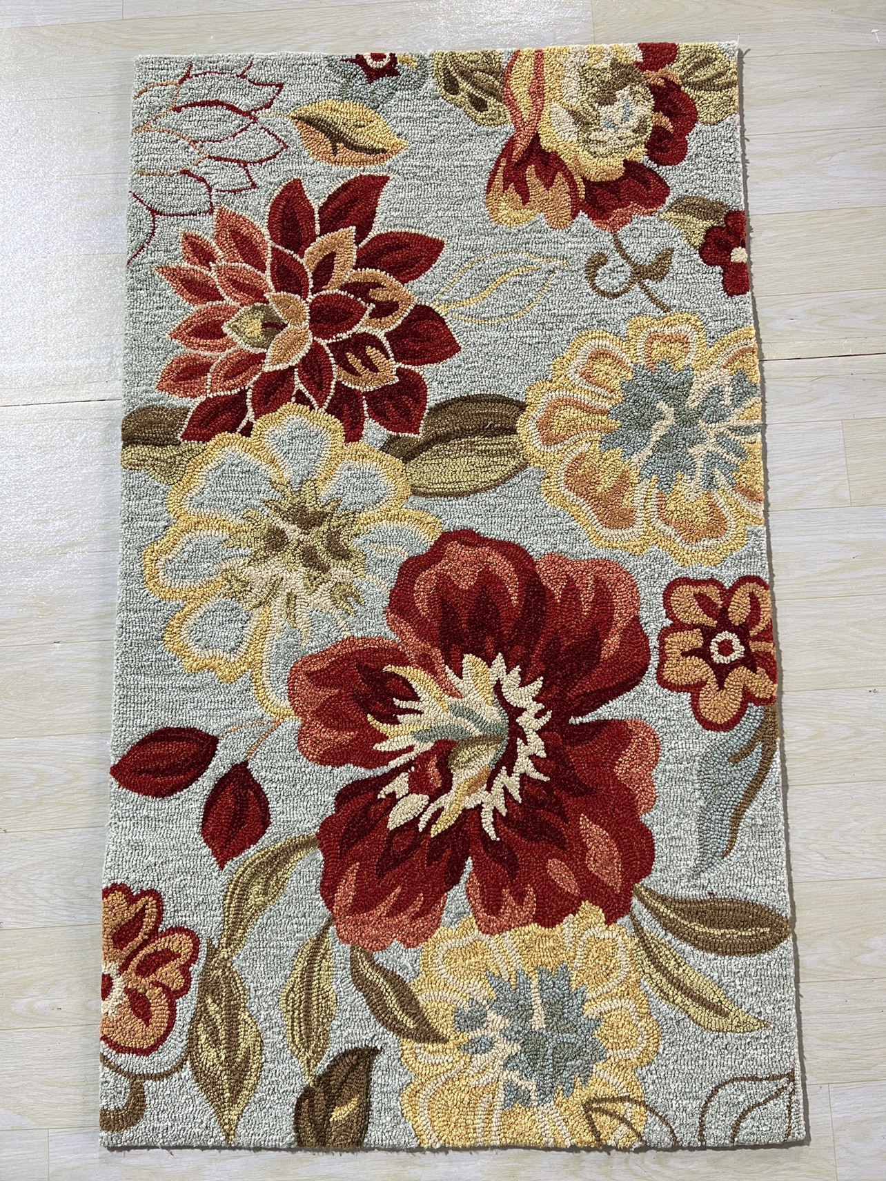 出口外贸美式手工地毯地垫家用客厅卧室床边花卉复古轻奢现代茶几,居家布艺,地毯,淘宝优惠券,粉丝福利购,淘宝优惠卷