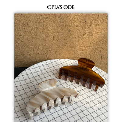 定制emijay醋酸鲨鱼夹