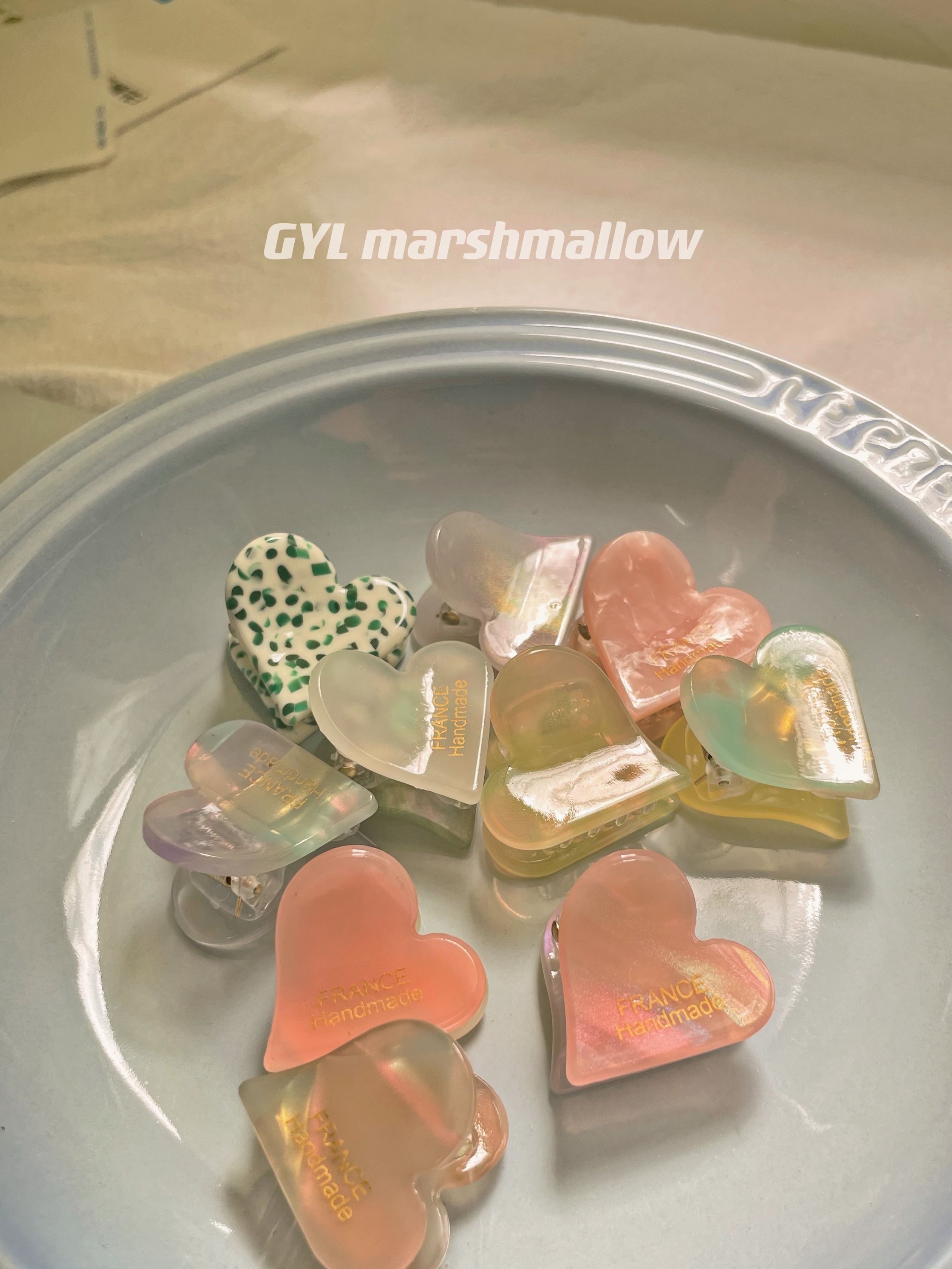 ALAN抓夹醋酸简约质感