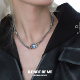 毛衣链 爆款 未来感浪漫 原创水星记双层项链锁骨链男女2024新款