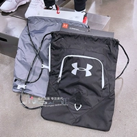Under armour, портативный рюкзак подходит для мужчин и женщин для отдыха, на шнурках