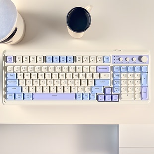 狼蛛S99无线键盘鼠标三模蓝牙机械手感有线电竞游戏办公可充电