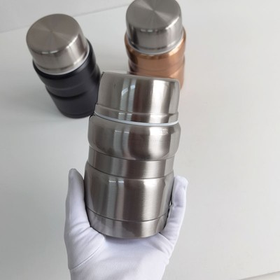 自主304不锈钢焖烧杯保温杯