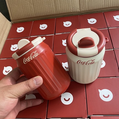 316不锈钢咖啡杯情侣保温杯