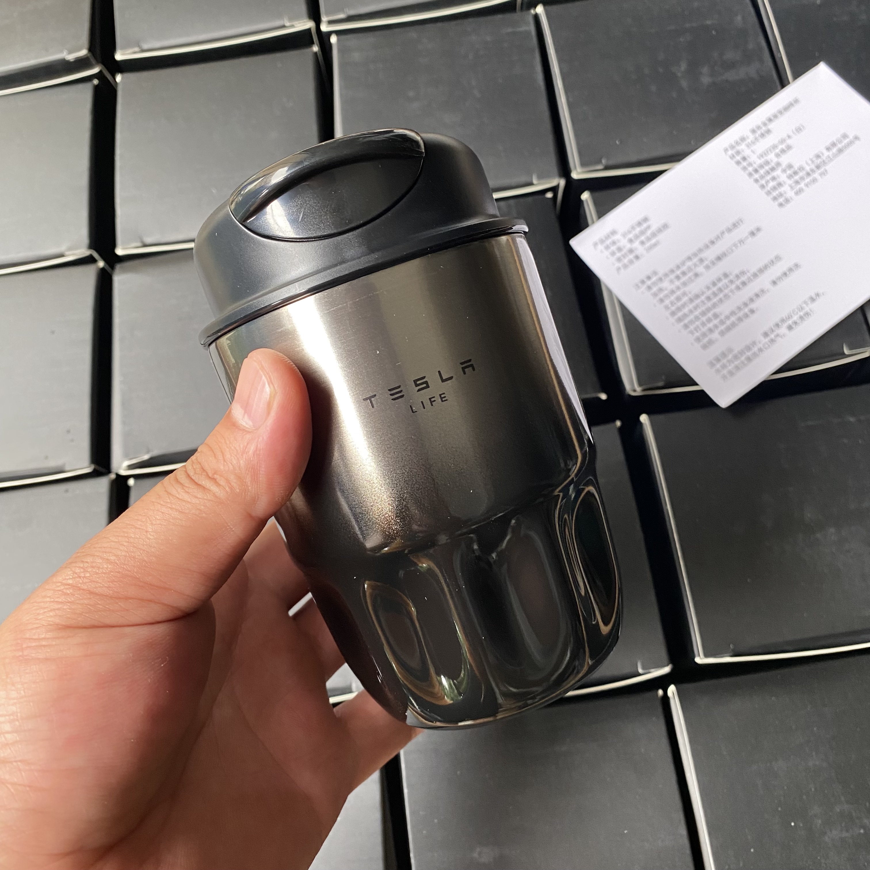 不锈钢高颜值咖啡杯随行杯马克杯