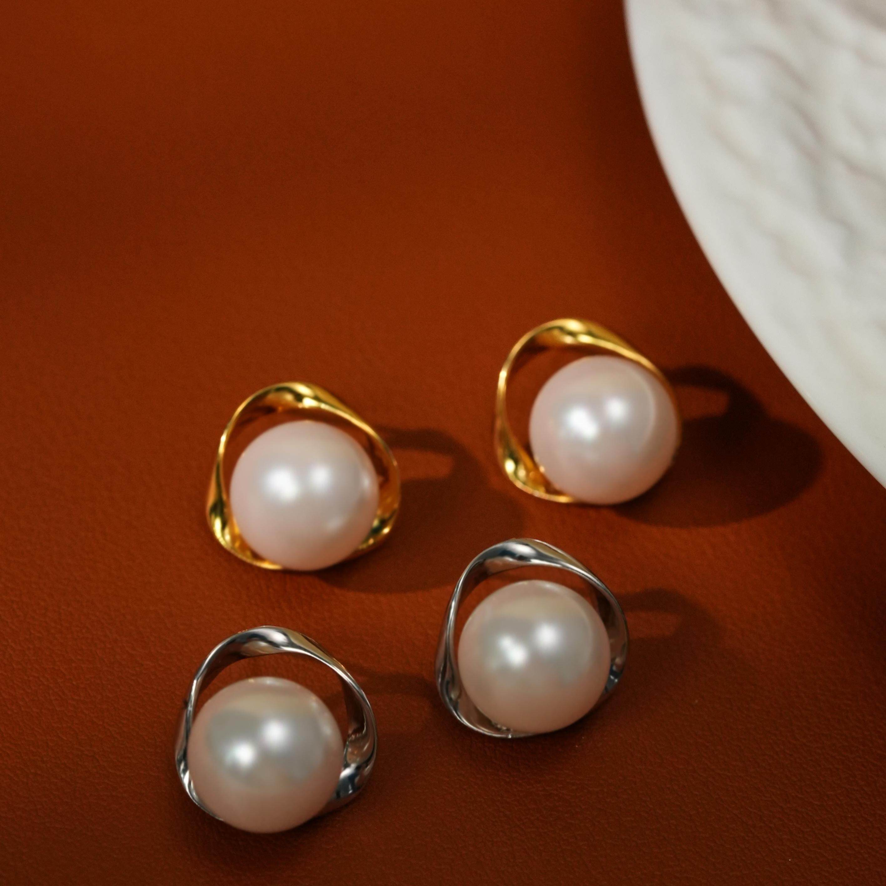 设计感莫比乌斯环耳钉高级感气质百搭时尚耳饰,饰品/流行首饰/时尚饰品新,银饰耳饰,淘宝优惠券,粉丝福利购,淘宝优惠卷