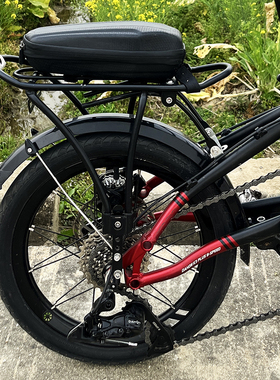 dahon大行适用折叠车后货架K3plus/P8/D5/D6/D7/D10/SP18/S20货架