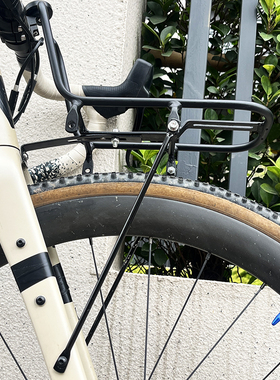 探索者Escape平把公路Gravel瓜车山地旅行车前叉货架车筐支架车篮