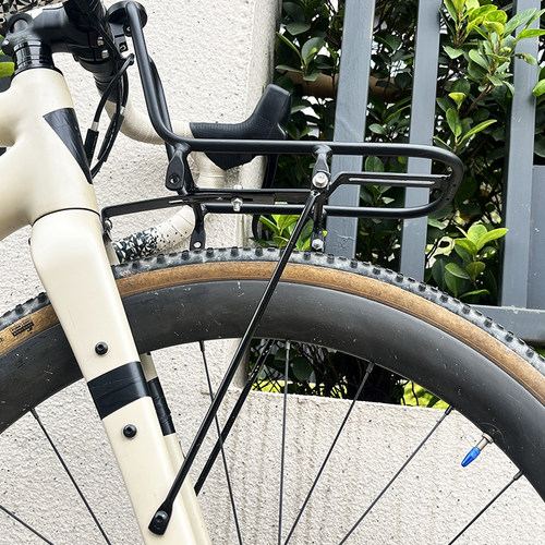 公路自行车Gravel旅行车前叉货架