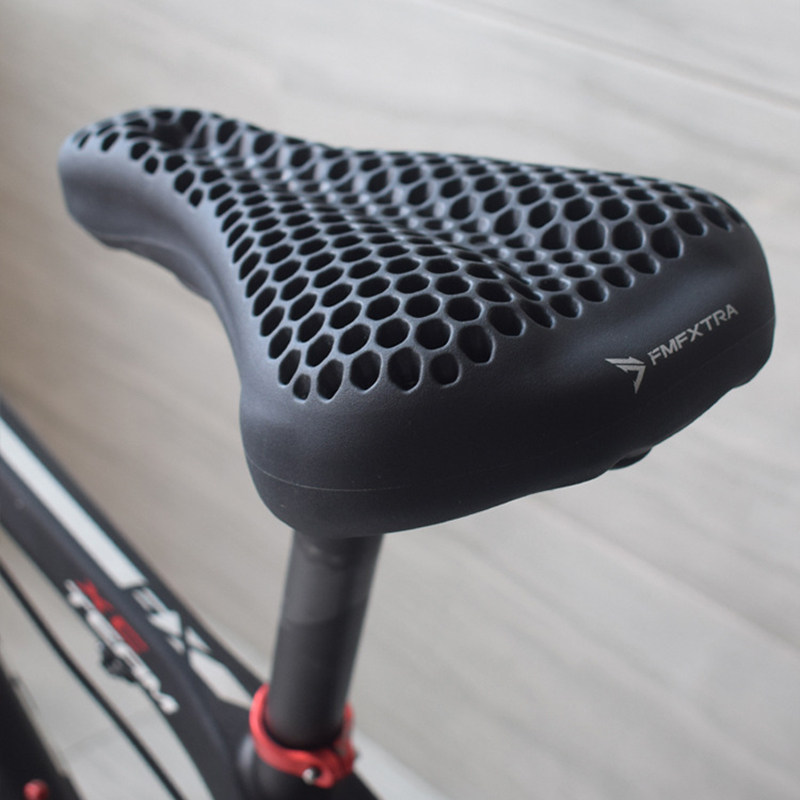 折叠车坐垫套硅胶超软舒适座包套