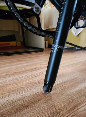 折叠车推行轮大行dahon适用辅助轮自行车座管推行车k3 plus易行轮