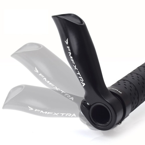 大行适用折叠车小副把牛角羊角把