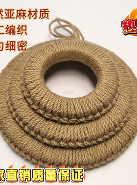 手工编织隔热垫锅垫砂锅垫麻绳餐桌垫锅垫厨房隔热垫热锅垫餐垫