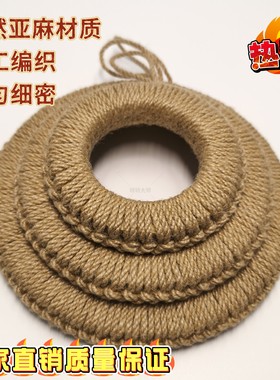 手工编织隔热垫锅垫砂锅垫麻绳餐桌垫锅垫厨房隔热垫热锅垫餐垫