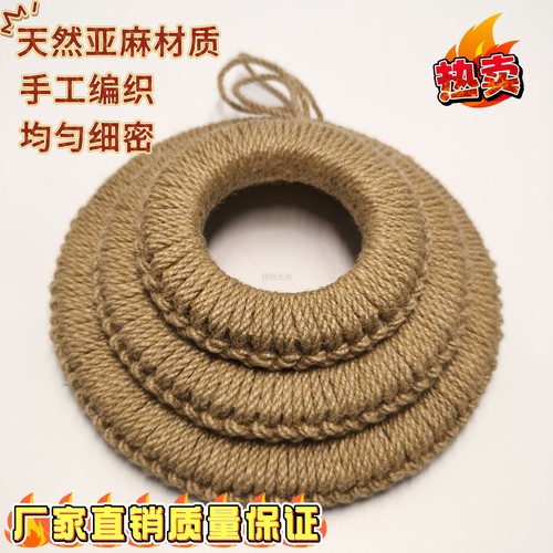 手工编织隔热垫锅垫砂锅垫麻绳餐桌垫锅垫厨房隔热垫热锅垫餐垫