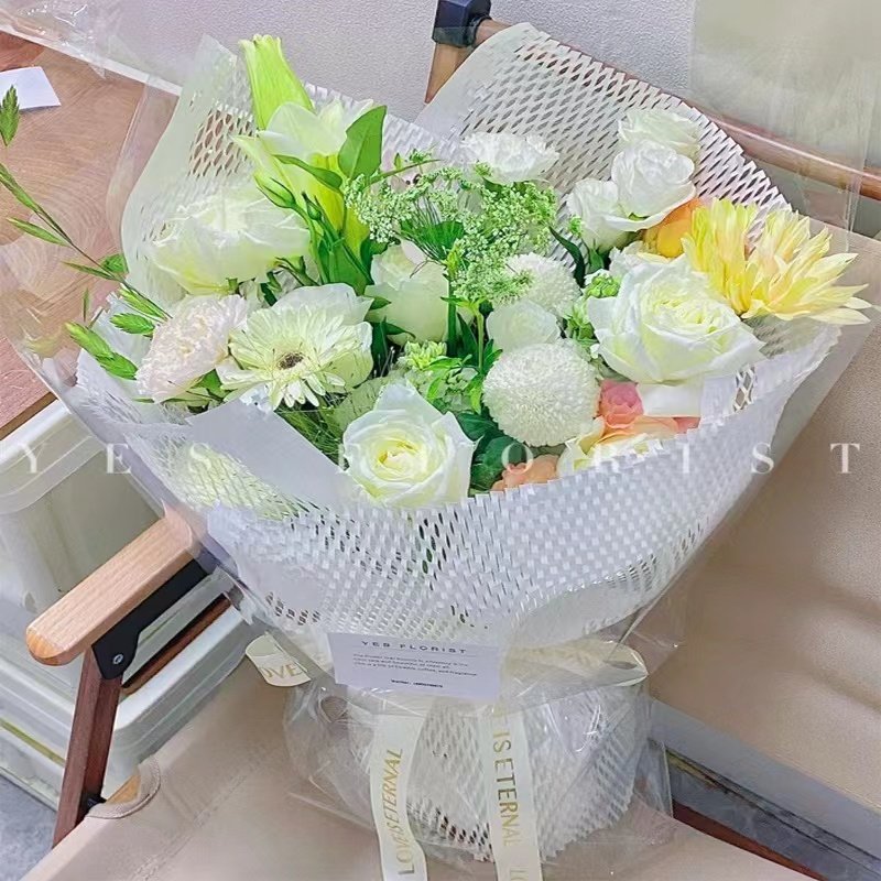 新品蜂窝纸网眼鲜花花束包装纸网格艺术纸鲜花花束包花纸花店,鲜花速递/花卉仿真/绿植园艺,花艺包装纸,淘宝优惠券,粉丝福利购,淘宝优惠卷