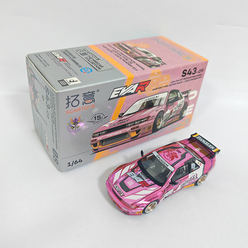拓意POPRACE1087XPANDEM赛车模