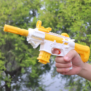 网红格洛克电动连发水枪喷水新款呲滋2026全自动格洛特儿童玩具