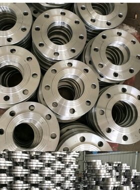 厂家供应GB/T9119碳钢板式平焊法兰 PN16（1.6MPa）PL-RF20# Q235