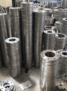 厂家供06Cr19Ni10不锈钢法兰PN16(1.6MPa）PL-RF国标突面板式法兰