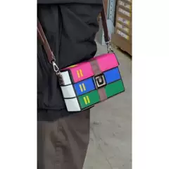 CoteVue Winrar Archive Messenger Bag
