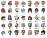 Брелок, украшение для мобильного телефона, двусторонняя вышивка, кукла