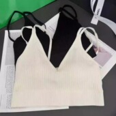 背心女2025新品 四季 款 诗歌兰爆款 舒适女法式 一体小可爱无痕文胸