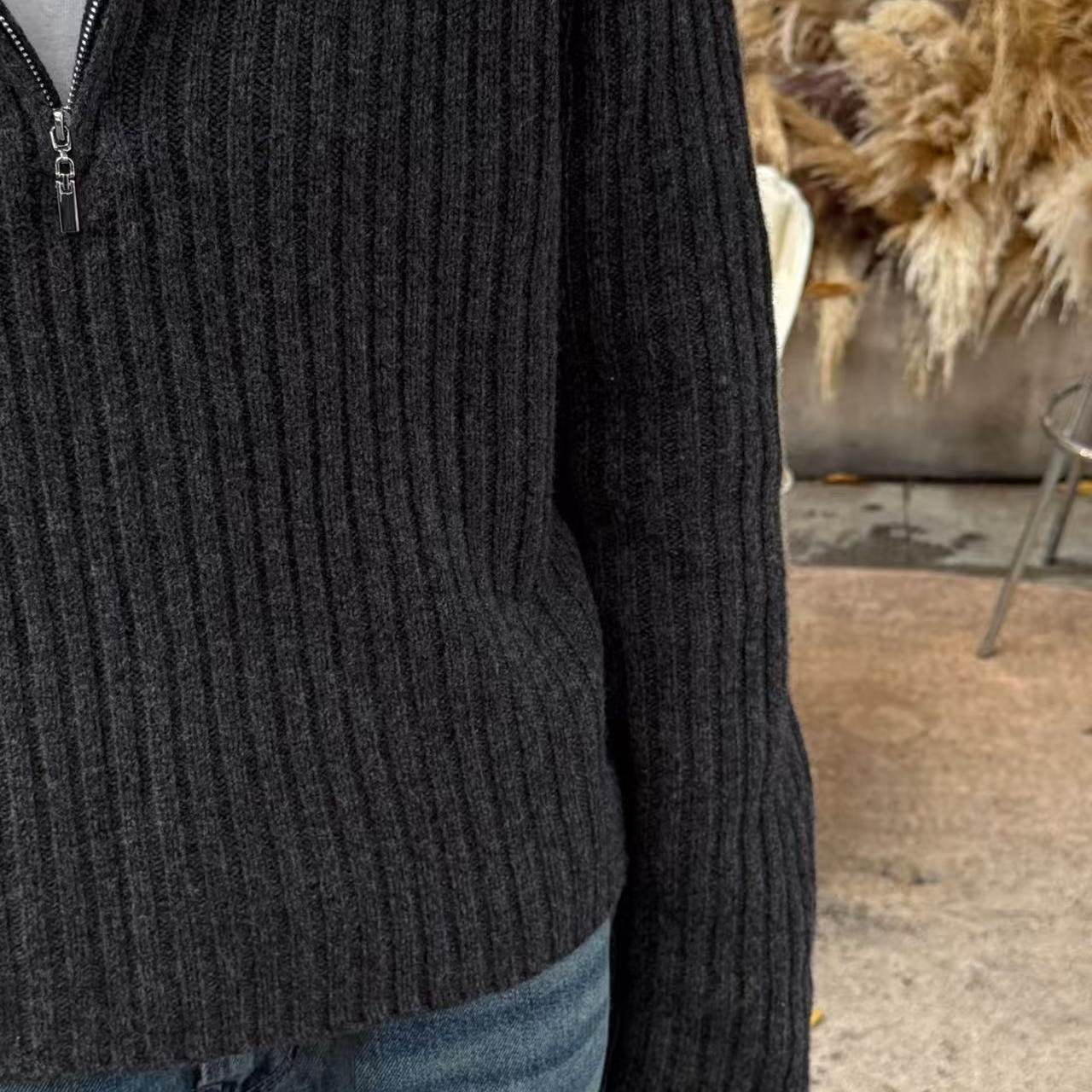 诗歌兰2025秋冬新款毛衣