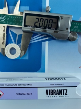 1340-1520度PTCR-MTH进口VIBRANTZ测温环 测温圈 测温块 测温片