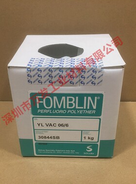 原装进口意大利苏威Fomblin全氟聚醚真空泵油25/6VAC16/6氟油06/6