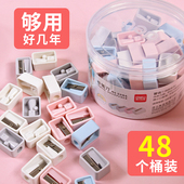 得力儿童卷笔刀转笔刀小型刨笔刀手动小学生削笔刀儿童迷你铅笔刀