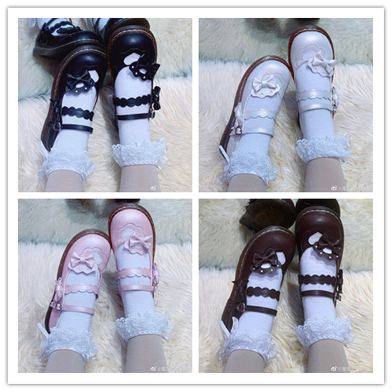 [All bear claws]Walpurgis Night Lolita Original lovely solar system Round Flat bottom student Baby leather shoesin the Women's Shoes, Low shoes  category - from Buy2taobao.com to provide professional Taobao agent buy service