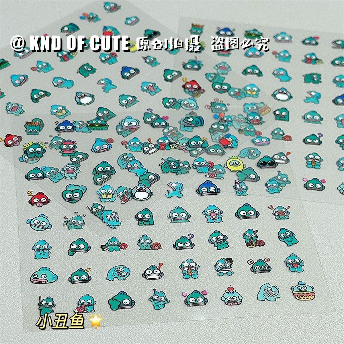 小丑鱼可爱贴纸高颜值时尚手机壳学生透明防水手账装饰卡通贴纸,文具电教/文化用品/商务用品,贴纸/立体贴纸,淘宝优惠券,粉丝福利购,淘宝优惠卷