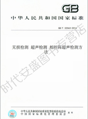 GB/T32563-2016 无损检测 超声检测 相控阵超声检测方法