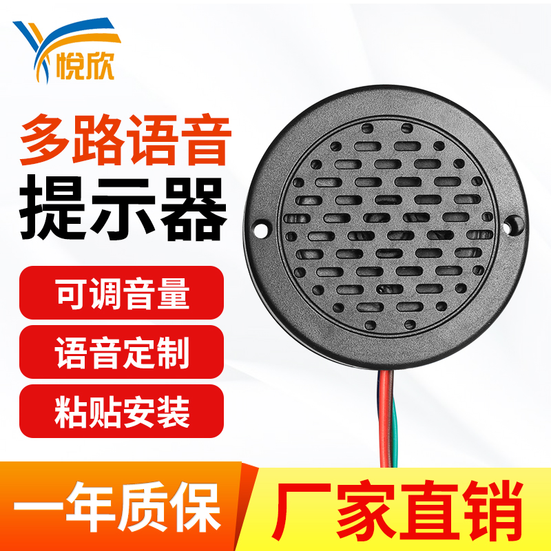 语音定制12V启动24X72小报警器