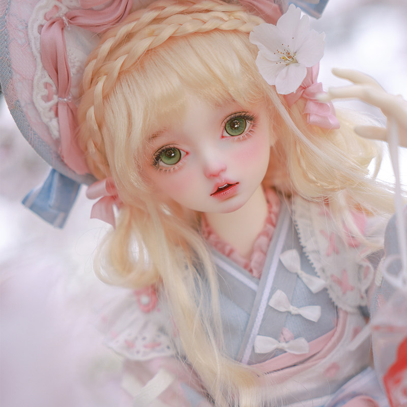 aedoll 槐夏 3分bjd娃娃官方正版sd女娃娃人偶摆件手办公仔