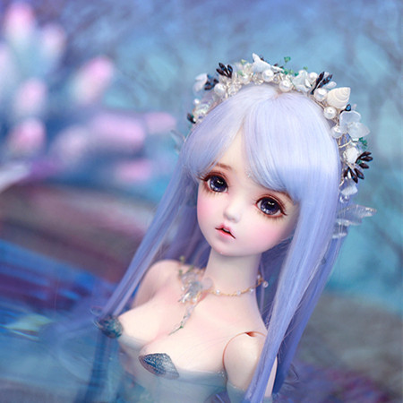 【停售关仓】aedoll原创4分限定人鱼bjd娃娃sd娃娃温蒂妮undine