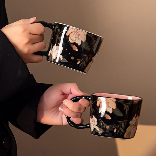 派一摩登家陶瓷马克杯大容量