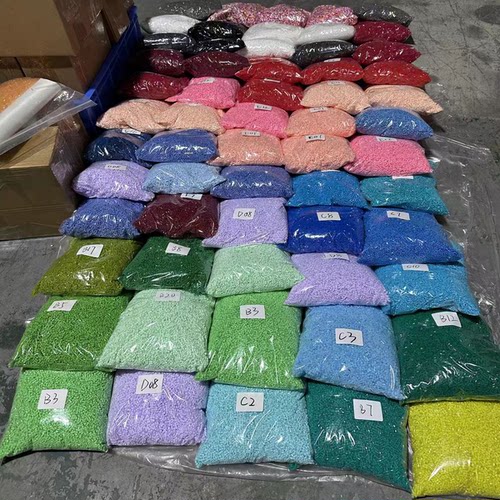 MARD色号221色500g斤装2.6mm融合拼豆婆娑DIY手作馆手作店超划算
