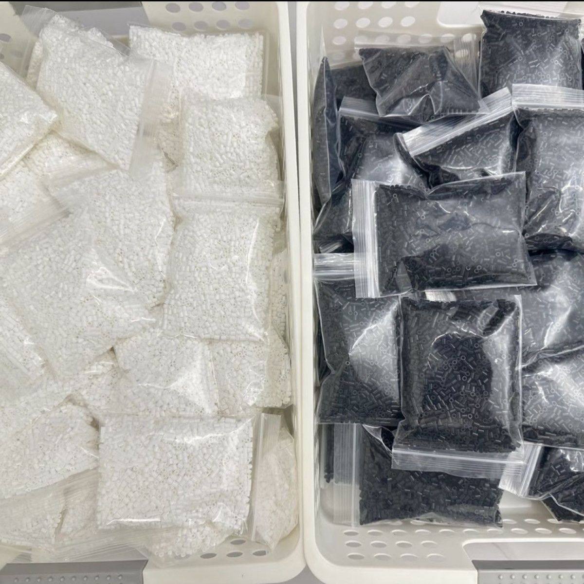 2.6mm拼豆黑白透明色急救包补充包拉比融合拼豆小舞coco家通用
