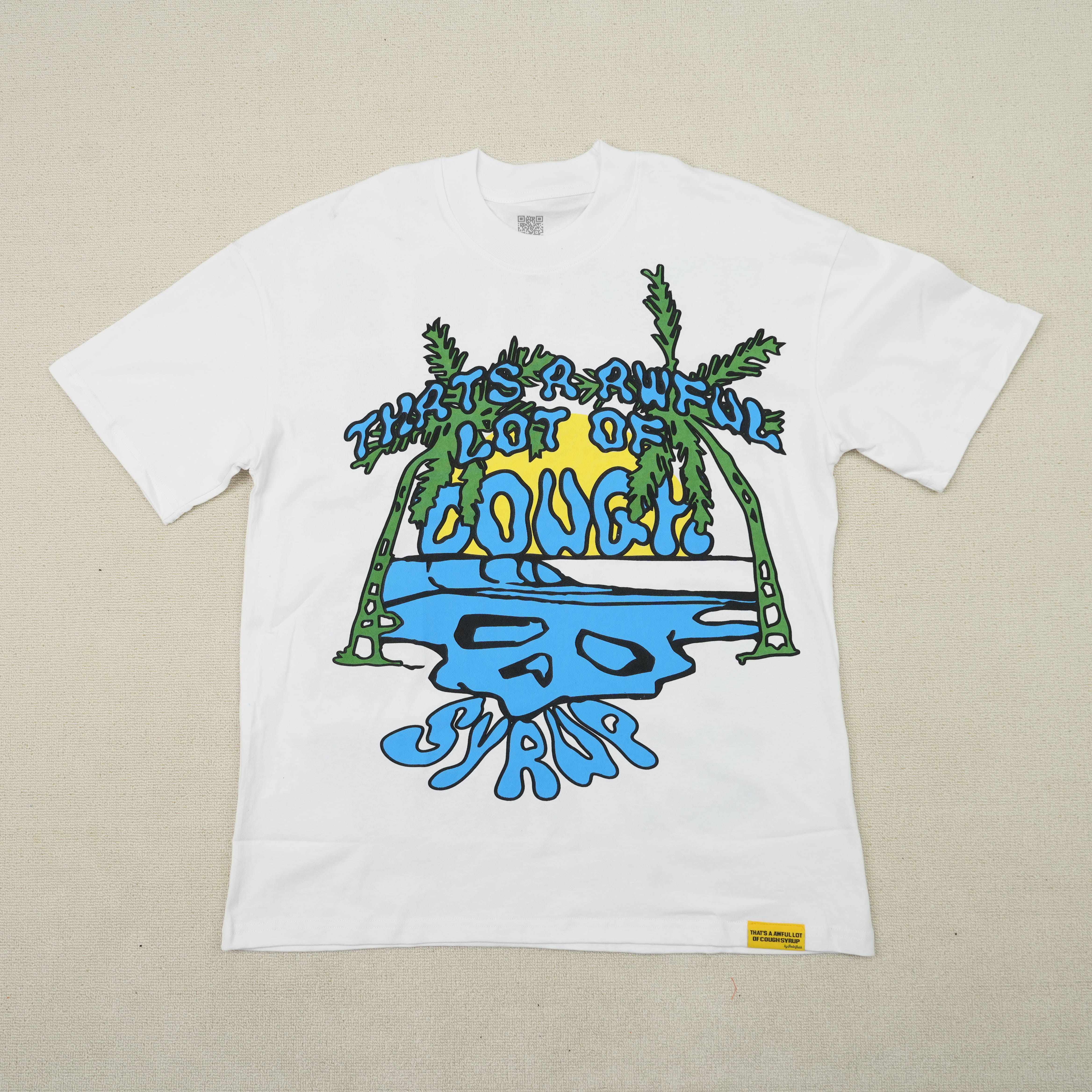 美式潮牌高街纯棉外贸高版 COUGH SYRUP