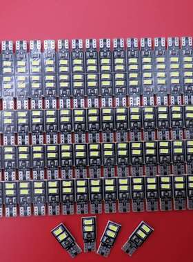 12v24V货车汽车示宽灯侧边灯车顶灯T10LED插泡 小灯泡夜行车灯5w