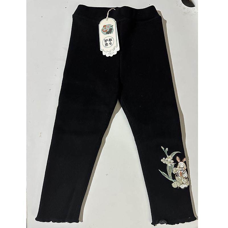 仟子羽  品牌定制女童汉服冬季加绒打底裤清仓底价,童装/婴儿装/亲子装,唐装,淘宝优惠券,粉丝福利购,淘宝优惠卷